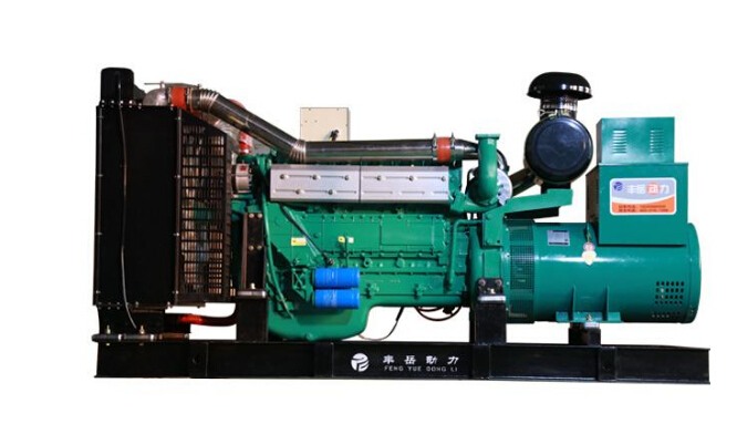 兰陵上柴500kw大型柴油发电机组