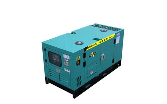 兰陵科克50kw小型柴油发电机组