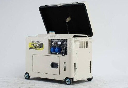 兰陵科克8kw小型柴油发电机组