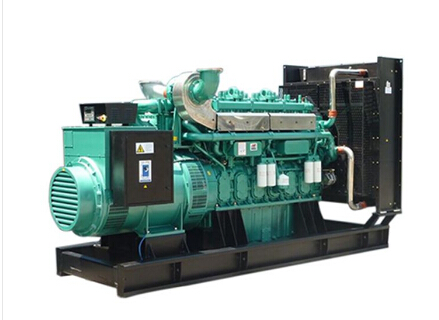 兰陵宗申动力400kw大型柴油发电机组