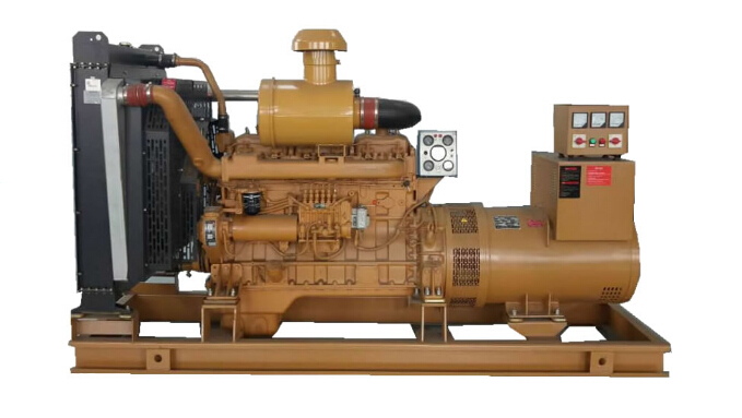 兰陵上柴250kw大型柴油二手发电机组