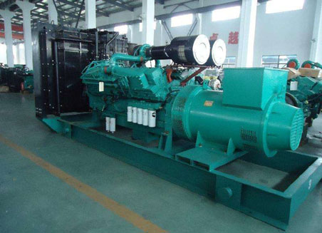 兰陵800kw康明斯柴油发电机组