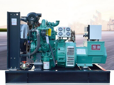 兰陵全新上柴50kw大型柴油发电机组
